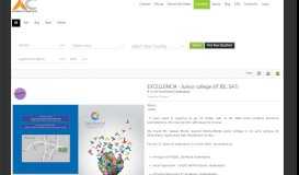 
							         EXCELLENCIA - Junior college (IITJEE, SAT) | ApnaComplex ...								  
							    