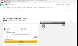 
							         Excellent stay - Review of LP Los Portales Hotel Cusco ... - TripAdvisor								  
							    