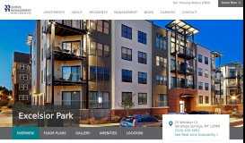 
							         Excelsior Park | Luxury Smart Apartments in Saratoga Springs								  
							    