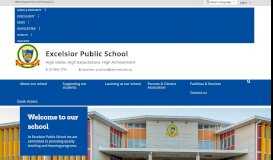 
							         Excelsior Public School: Home								  
							    