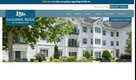 
							         Exceptional Resident Apartments - Galloway Ridge at Fearrington								  
							    