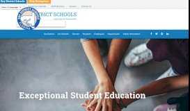 
							         Exceptional-Student-Education - Bay District Schools								  
							    