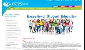 
							         Exceptional Student Education (ESE) / Home								  
							    