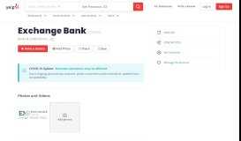 
							         Exchange Bank - Banks & Credit Unions - 230 N 3rd St ...								  
							    