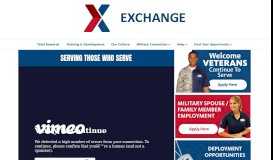 
							         Exchange Careers – Career Opportunities at the Exchange								  
							    