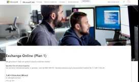
							         Exchange Online - Sicheres E-Mail-Hosting für Unternehmen								  
							    