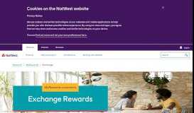 
							         Exchange rewards - NatWest								  
							    