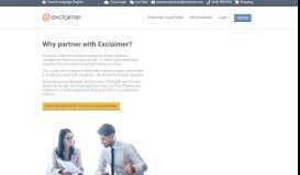 
							         Exclaimer Partner Network | Why Exclaimer? | Exclaimer								  
							    