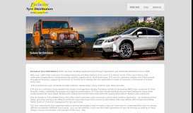 
							         Exclusive Tyre Distributors & National Tyre Wholesalers - Home								  
							    