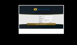 
							         Execaire Login Page								  
							    