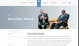 
							         Executive Board | UNDP								  
							    