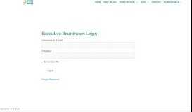 
							         Executive Boardroom Login - The World is Your Office								  
							    