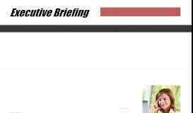 
							         Executive Briefing Article Click-Through Impressions - Strategy Driven								  
							    