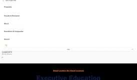 
							         Executive Education - Darden School of Business - University of Virginia								  
							    