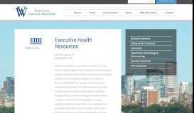 
							         Executive Health Resources - WestView Capital								  
							    