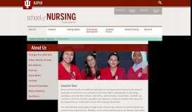 
							         Executive Team: About Us: School of Nursing: Indiana University								  
							    