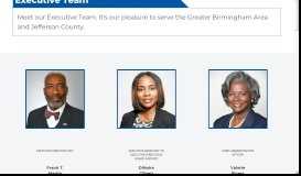 
							         Executive Team – MAX Transit – Birmingham Jefferson County Transit ...								  
							    
