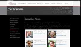 
							         Executive team - West Nottinghamshire College Group								  
							    