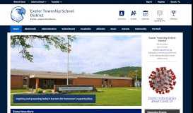 
							         Exeter Township School District / Overview								  
							    