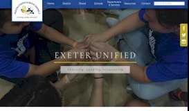 
							         Exeter Unified								  
							    