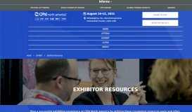 
							         Exhibitor Resources | CPhI North America								  
							    