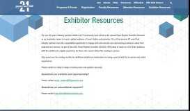 
							         Exhibitor Resources - Heart Rhythm Scientific Sessions								  
							    