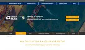
							         Exhibitors | Seatrade Maritime Middle East								  
							    