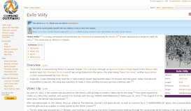 
							         Exile Vilify - Combine OverWiki, the original Half-Life wiki and Portal wiki								  
							    