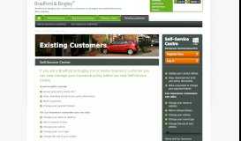 
							         Existing Customers - Bradford and Bingley Home Insurance and Car ...								  
							    