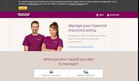 
							         Existing Customers - Diamond Car Insurance for Women								  
							    