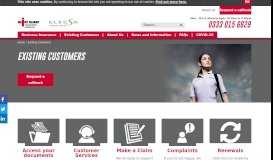 
							         Existing Customers | NICEIC and ELECSA Insurance Services								  
							    