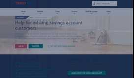 
							         Existing Customers - Savings - Tesco Bank								  
							    