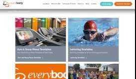 
							         Existing Members - Everybody Sport & Recreation								  
							    