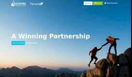 
							         Existing Partner - SYSPRO US								  
							    