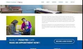 
							         Existing Patients - Pediatric Consultants								  
							    