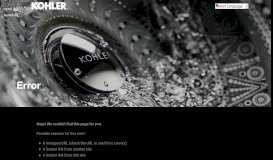 
							         Existing Suppliers | Kohler								  
							    