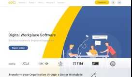 
							         eXo Platform | Team Collaboration Software for Medium and Large ...								  
							    
