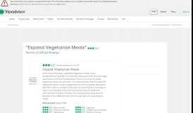 
							         Expand Vegetarian Meals - Etihad Airways Traveller Reviews ...								  
							    