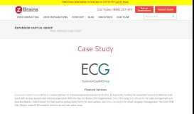 
							         Expansion Capital Group Case Study | Implement Zoho Successfully								  
							    