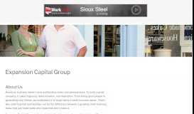 
							         Expansion Capital Group jobs in Sioux Falls, SD								  
							    
