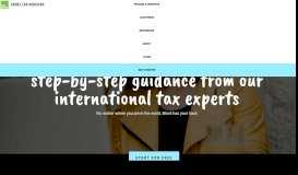 
							         Expat Tax Preparation Services | H&R Block®								  
							    