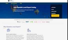 
							         Expedia Local Expert								  
							    