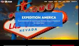 
							         Expedition America - Tours for International & Domesic Students : EA ...								  
							    