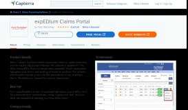 
							         expEDIum Claims Portal Reviews and Pricing - 2019 - Capterra								  
							    