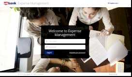 
							         Expense Management | Log in								  
							    