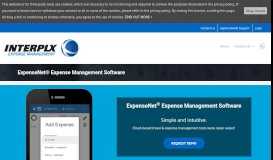 
							         ExpenseNet® Expense Management Software - Interplx ...								  
							    