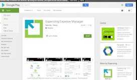 
							         Expenzing Expense Manager - Apps on Google Play								  
							    