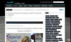 
							         Experian Health Announces UIM Available to All at No Charge								  
							    