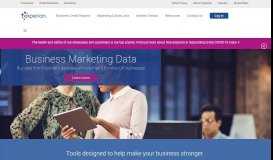 
							         Experian Small Business Services | Experian Business Assist								  
							    