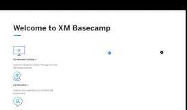 
							         Experience Basecamp: Learn Qualtrics with On-demand Training								  
							    